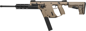 Kriss Vector Crb G2 22Lr 16" (Options: TB W/RAIL M4 STOCK 30RD FDE)