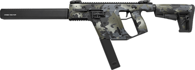 Kriss Vector Crb G2 45Acp 16" (Options: 30RD M4 STOCK BLACK CAMO)