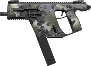Kriss Vector Sdp G2 Pistol 9Mm (Options: 5.5" THREADED 40RD BLACK CAMO)