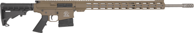 Glfa Ar10 Rifle 243 Win (Options: 24" S/S BBL 5-SHOT FDE)
