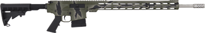 Glfa Ar10 Rifle 243 Win (Options: 24" S/S BBL 5-RD PURSUIT GRN)