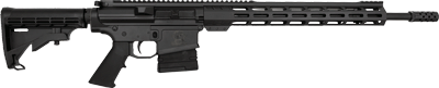 Glfa Ar10 Rifle 308 Win 18" (Options: NITRIDE BBL 10-SHOT BLACK)