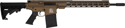 Glfa Ar10 Rifle 308 Win 18" (Options: NITRIDE BBL 10-SHOT BRONZE)