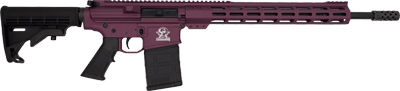 Glfa Ar10 Rifle 308 Win 18" (Options: NITRIDE BBL 10-SHOT BLK CHERRY)