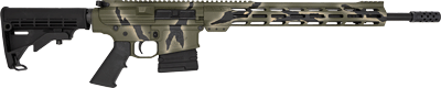 Glfa Ar10 Rifle 308 Win 18" (Options: NIT 10RD PURSUIT GREEN CAMO)