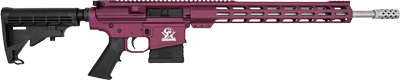 Glfa Ar10 Rifle 308 Win (Options: 18" S/S BBL 10-SHOT BLK CHERRY)