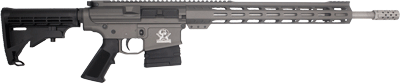 Glfa Ar10 Rifle 308 Win (Options: 18" S/S BBL 10-SHOT TUNGSTEN)