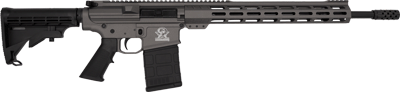 Glfa Ar10 Rifle 308 Win 18" (Options: NITRIDE BBL 10-SHOT TUGNSTEN)