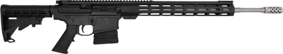 Glfa Ar10 Rifle 6.5Cm 20" S/S (Options: BBL W/5R RIFLING 10-SHOT BLACK)