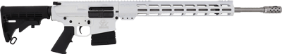 Glfa Ar10 Rifle 6.5Cm 20" S/S (Options: BBL 10-SHOT WHITE)