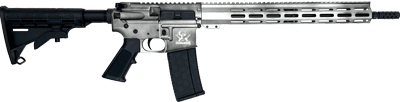 Glfa Ar15 Battleworn 223 Wylde (Options: 16" NIT BBL ALUMINUM)