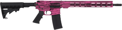 Glfa Ar15 Battleworn 223 Wylde (Options: 16" NIT BBL PRISON PINK)