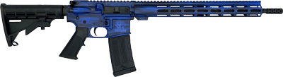Glfa Ar15 Battleworn 223 Wylde (Options: 16" NIT BBL ROYAL BLUE)