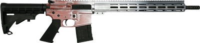 Glfa Ar15 Battleworn 223 Wylde (Options: 16" NIT BBL FREEDOM RWB)