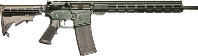 Glfa Ar15 Galaxy 223 Wylde 16" (Options: NITRIDE BBL HUNTER GRN FINISH)