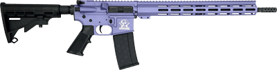 Glfa Ar15 Rifle 223 Wylde (Options: 16" NIT BBL WILD ORCHID)