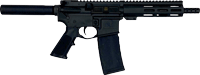 Glfa Ar15 Pistol 223 Wylde (Options: 7.5" NITRIDE BARREL BLACK)