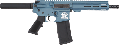 Glfa Ar15 Pistol 223 Wylde (Options: 7.5" NITRIDE BARREL BLUE)