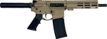 Glfa Ar15 Pistol 223 Wylde (Options: 7.5" NITRIDE BARREL FDE)