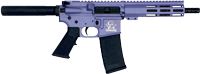 Glfa Ar15 Pistol 223 Wylde (Options: 7.5" NITRIDE BBL WILD ORCHID)