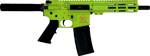 Glfa Ar15 Pistol 223 Wylde (Options: 7.5" NITRIDE ZOMBIE SPLATTER)