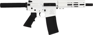 Glfa Ar15 Pistol 223 Wylde (Options: 7.5" NITRIDE BBL WHITE)