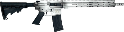 Glfa Ar15 Battleworn 223 Wylde (Options: 16" S/S BBL ALUMINUM FINISH)