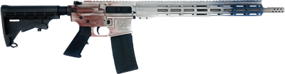 Glfa Ar15 Battleworn 223 Wylde (Options: 16" 1)