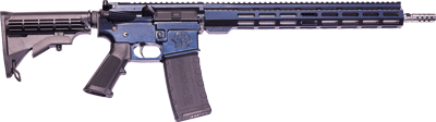 Glfa Ar15 Galaxy 223 Wylde 16" (Options: S/S BBL LIBERTY BLUE FINISH)