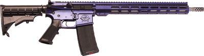 Glfa Ar15 Galaxy 223 Wylde 16" (Options: S/S BBL MYSTIQUE PURPLE FINISH)