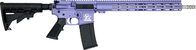 Glfa Ar15 Rifle 223 Wylde (Options: 16" S/S BBL WILD ORCHID)