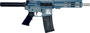 Glfa Ar15 Pistol 223 Wylde (Options: 7.5" STAINLESS BBL BLUE)