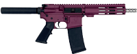 Glfa Ar15 Pistol 223 Wylde (Options: 7.5" STAINLESS BBL BLK CHERRY)