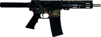 Glfa Ar15 Pistol 223 Wylde (Options: 7.5" S/S BBL SPLATTER BLACK)