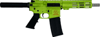 Glfa Ar15 Pistol 223 Wylde (Options: 7.5" S/S BBL ZOMBIE SPLATTER)