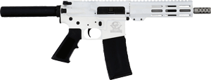 Glfa Ar15 Pistol 223 Wylde (Options: 7.5" STAINLESS BBL WHITE)