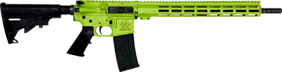 Glfa Ar15 Splatter 223 Wylde (Options: 16" NIT BBL ZOMBIE GREEN)