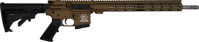 Glfa Ar15 Rifle 350 Legend (Options: 16" S/S BBL 5RD M-LOK BRONZE)