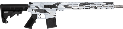 Glfa Ar15 Rifle 350 Legend (Options: 16" S/S 5RD PURSUIT SNOW CAMO)