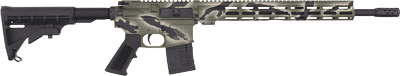 Glfa Ar15 450 Bushmaster (Options: 18" NIT BBL PURSUIT GREEN CAMO)