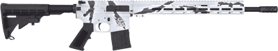 Glfa Ar15 450 Bushmaster (Options: 18" NIT BBL PURSUIT SNOW CAMO)