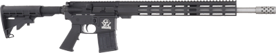 Glfa Ar15 450 Bushmaster (Options: 18" S/S BBL BLACK)