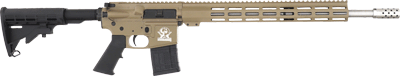 Glfa Ar15 450 Bushmaster (Options: 18" S/S BBL FLAT DARK EARTH)