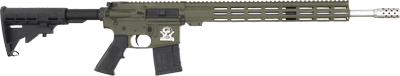 Glfa Ar15 450 Bushmaster (Options: 18" S/S BBL OD GREEN)