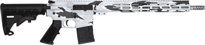 Glfa Ar15 450 Bushmaster (Options: 18" S/S BBL PURSUIT SNOW CAMO)