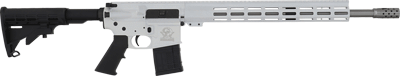 Glfa Ar15 450 Bushmaster (Options: 18" S/S BBL WHITE)
