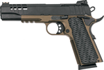 Glfa 1911 Pistol 45Acp 5" Fs (Options: BLACK SLIDE BRONZE FRAME)