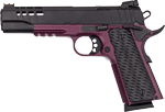 Glfa 1911 Pistol 45Acp 5" Fs (Options: BLACK SLIDE BLACK CHERRY FRAME)