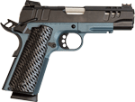 Glfa 1911 Pistol 9Mm 4.25" Fs (Options: BLACK SLIDE TITANIUM FRAME)