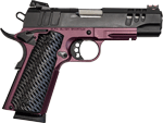 Glfa 1911 Pistol 9Mm 4.25" Fs (Options: BLK SLIDE BLACK CHERRY FRAME)